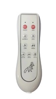 Système de massage électrique vibrant pour siège de voiture avec écran de contrôle, chargeur de téléphone intégré, en PVC de luxe