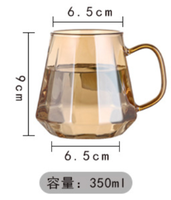 Service à Thé en Verre Borosilicate de Haute Qualité, Carafe et Tasses avec Support