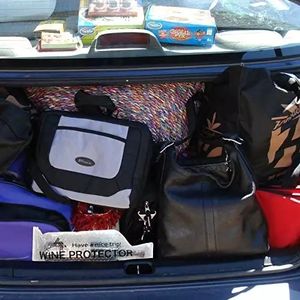 WETRUST-bolsa protectora de plástico para botellas de vino, bolsa de viaje de burbujas de PVC con mango - Product Image 3