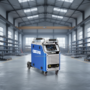 Máquina de soldadura MIG sin gas 250A 380V con máquina de soldar, modelo n.º: MIG-250, potencia: 10 kW para máquina de soldadura por puntos - Product Image 1