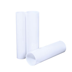 أنابيب بلاستيكية دائرية بيضاء حليبية قابلة للتخصيص ومرتقة بالضوء لأغطية إضاءة الكمبيوتر المقاومة للحرارة العالية - Product Image 6