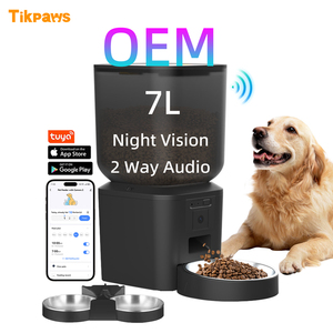 4L Thông Minh Pet Trung Chuyển Wifi Tuya Ứng Dụng Điều Khiển Thức Ăn Vật Nuôi Dispenser Máy Ảnh Con Chó Mèo Tự Động Pet Trung Chuyển Với Máy Ảnh - Product Image 1