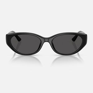 Unique Black Cat-Eye Sunglasses <b>Tinted</b> Lenses Trendy Eyewear UV400 Protection for Street Style Sunglasses - Product Image 4