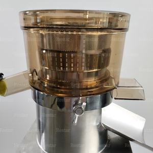 Licuadora Comercial para Jugos de Frutas, Motor de 750W, Extractor de Jugos de Piña, Naranja <span class=keywords><strong>y</strong></span> Manzana para Pequeños Negocios - Product Image 6