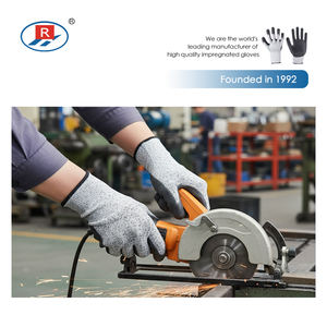 कट प्रूफ दस्ताने लेव5 निर्बाध hppe विकल्प कस्टम लोगो कस्टम लोगो - Product Image 2