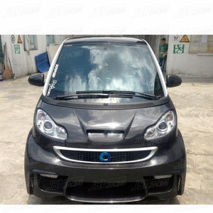 Kit Carrozzeria in Fibra di Carbonio Stile JSK 2012-2015 per MERCEDES BENZ SMART <span class=keywords><strong>FORTWO</strong></span> (JSK061407) - Product Image 2