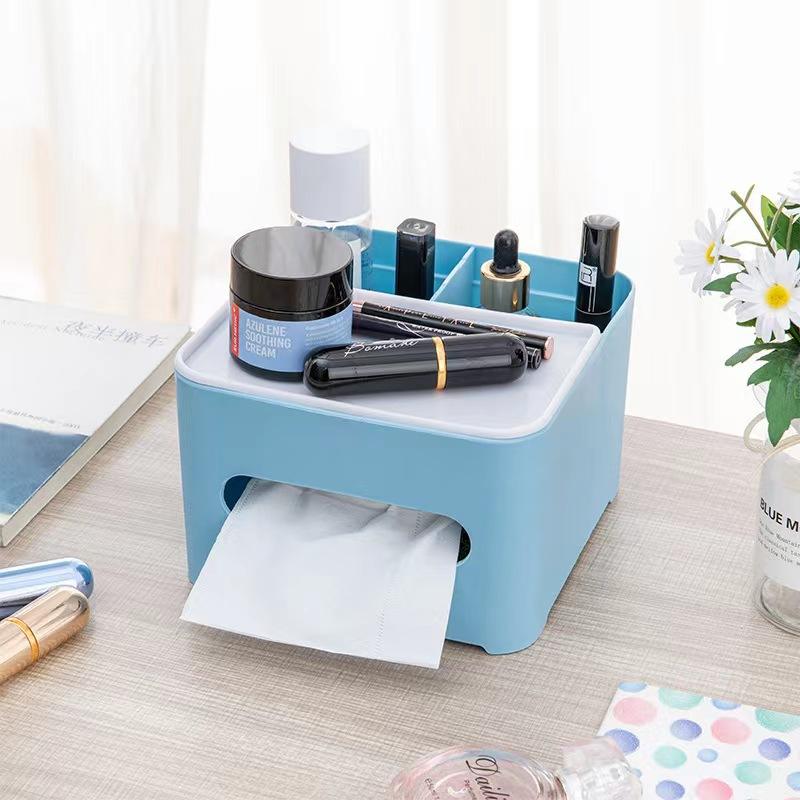 Rangement à 3 compartiments Nordic Blue (version épaissie)