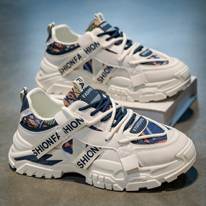 Zapatillas de malla transpirables de moda para hombre, populares en línea, novedad de verano 2026, marca juvenil, versátiles, con aumento de altura - Product Image 1