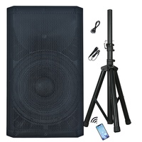 Sistema de Altavoces de Refuerzo de Sonido Profesional de Alta Potencia 5000W y 15 Pulgadas para Exteriores/Interiores Sistema de Arreglo Lineal de Metal para Fiestas de DJ OEM