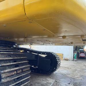 Mini pelleteuse sur chenilles d'occasion Komatsu PC300 de haute qualité, poids en état de marche de 30 tonnes, moteur Cummins à bas prix, noyau de pompe pour boîte de vitesses - Product Image 5
