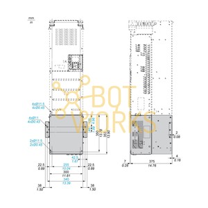 Schneider Electric ATV930C13N4 - Nuovo - Product Image 1