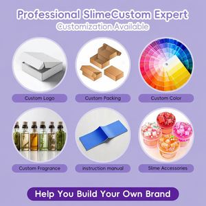 Kit de Slime DIY Unicornio Sin Residuos, Juguete Sensorial Blandito con Arcilla de Secado al Aire - Product Image 6