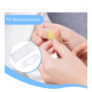 Plâtre adhésif en bambou pour plaie, pansement transparent, grande taille, élastique, étanche, papillon, plâtre en PU liquide pour enfants - Product Image 4