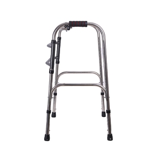 Açık Hava Hafif Yürüme Yardımcısı Katlanabilir Tekerlekli Yürüteç - Product Image 2