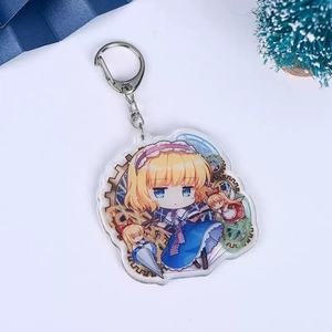 <span class=keywords><strong>2025</strong></span> Bán Buôn Biểu Tượng Tùy Chỉnh Hai Mặt Quảng Cáo Quà Tặng Trong Suốt Phim Hoạt Hình Phim Hoạt Hình <span class=keywords><strong>Acrylic</strong></span> Móc Khóa - Product Image 3