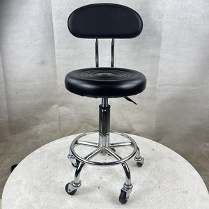 Silla Giratoria Moderna para Salón de Belleza, Silla de Dibujo con Respaldo Ajustable, Silla para Peluquería - Product Image 3