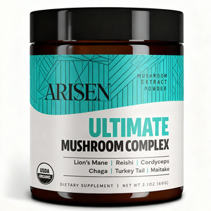 Poudre de complexe de champignons OEM, nootropiques pour la mémoire, soutien cérébral, ayurvédique, FreshCap12000mg, mélange de champignons biologiques, extrait en poudre - Product Image 1
