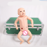 Modelo de Entrenamiento Avanzado para Primeros Auxilios en Obstrucción de las Vías Respiratorias en Bebés, Modelo de Entrenamiento Avanzado para Atención de Emergencias, Primeros Auxilios en Obstrucción Infantil