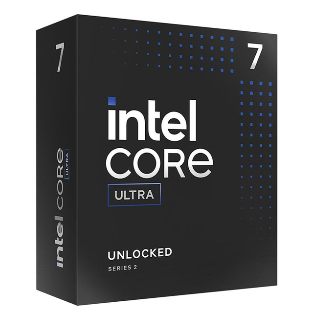 Intel Core Ultra 7 Desktop Processor 265K 20 Cores up to 5.5 GHz Boxed CPU Enjoy Various Large-scale 3A Games, Steam Games