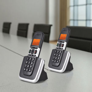 Téléphone sans fil numérique DLNA D1004-D avec haut-parleur et identification <span class=keywords><strong>de</strong></span> l'appelant/attente d'appel, téléphones DECT, certificat CE - Product Image 5