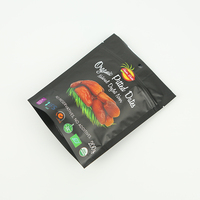 Pochette debout à fermeture éclair Noix de cajou Noix d'arachide Plantain Pommes de terre Chips Snack Sac de nourriture, pochette d'emballage de fruits secs à la mangue, sac de nourriture sèche