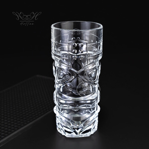 Tropical Tiki Bar Verrerie 15oz Hawaii Cristal Verres À Cocktail Transparent Bière Vin Limonade Tasse Boissons Alcoolisées Mixtes Verre - Product Image 4
