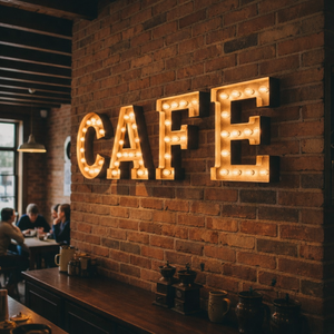 <span class=keywords><strong>Letras</strong></span> de Bombilla LED Personalizadas para Letreros Luminosos, Luces de <span class=keywords><strong>Letras</strong></span> <span class=keywords><strong>Iluminadas</strong></span> Vintage para Decoración de <span class=keywords><strong>Bodas</strong></span>, Fiestas y Eventos - Product Image 1