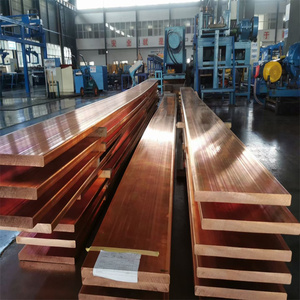 Barra Colectora de <span class=keywords><strong>Cobre</strong></span> Puro T2 C11000, 99.95% de Pureza, 120*10, Barra Colectora de <span class=keywords><strong>Cobre</strong></span> Desnudo Sólido, Estándar ASTM B187 - Product Image 6