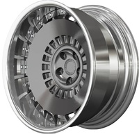 Jantes chromées 18 19 20 21 22 24 pouces, roues forgées 5x114.3 5x112 5x130 5x120 6x139.7 pour Tesla Benz BMW Audi Toyota
