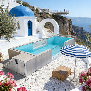 Sofá, piscina prefabricada, piscina exterior, encofrado para piscinas, piscinas personalizadas, piscinas de patio, piscina modular, piscina de fibra de vidrio - Product Image 5