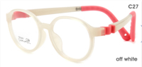 Lunettes de lecture pour enfants œil-de-chat photochromiques à changement de couleur anti-lumière bleue, monture en acétate colorée bleue/rose – Meilleures ventes