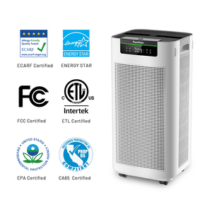 เครื่องฟอกอากาศแบบพกพาสำหรับพื้นที่ขนาดใหญ่แผ่นกรองอากาศแบบประหยัดพลังงาน - Product Image 5