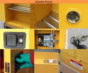 حريق السلامة الكيميائية حمض خزانة - Product Image 5