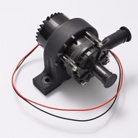 Pompe à eau de voiture 12V sans balais de qualité supérieure pour BYD Geely Auto avec étanchéité IP68 et garantie de 2 ans