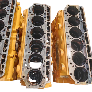 Bloc-cylindres de moteur d'excavatrice HongWang C13 C13/6SD1/6WG1/4LE1/4LE2 Garantie 1 an Diesel - Product Image 1