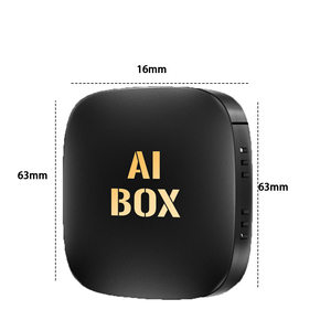 Ai hộp không dây Carplay Adapter tăng cường xe kinh nghiệm video với <span class=keywords><strong>Netflix</strong></span> & Youtube cho tối ưu Carplay Dongle - Product Image 2