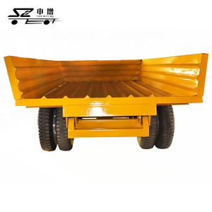 Rimorchio con cassone ribaltabile in <span class=keywords><strong>tufo</strong></span> agricolo rimorchio da 10 toni per trattori per il trasporto <span class=keywords><strong>di</strong></span> pietre per impieghi gravosi rimorchi Utility - Product Image 2