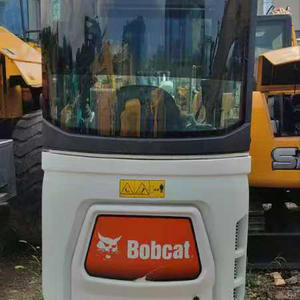 Mini-excavatrice Bobcat E20 d'occasion, 2 tonnes, excavatrice compacte à chenilles, bon état - Product Image 3