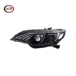 ไฟหน้าทรงดัดแปลงขายดีที่สุดของ CZJF สำหรับรถยนต์ฮอนด้า ฟิต แจ๊ส ปี 2014 2015 2016 2017 2018 2019 <span class=keywords><strong>2020</strong></span> - Product Image 2