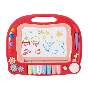 Lavagna Magnetica 2 in 1 per Scrivere e Disegnare con <span class=keywords><strong>Pianoforte</strong></span> Elettrico Musicale per Bambini - Product Image 4