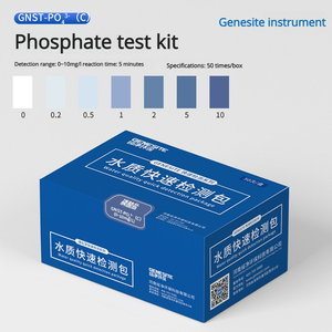 <span class=keywords><strong>Kit</strong></span> de <span class=keywords><strong>test</strong></span> de chlore résiduel Suijing Meter Heavy Metal, bandelettes de <span class=keywords><strong>test</strong></span> colorimétriques rapides pour l'ironie totale et le cuivre total - Product Image 5