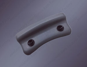 Fabrika doğrudan Oasis spa küveti turuncu yumuşak yastık kafalık - Product Image 3