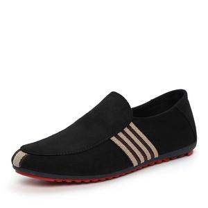 Últimos Zapatos Casuales Transpirables Sin Cordones para Hombre, Zapatos de Lona Personalizados con Amortiguación y Antideslizantes - Product Image 3