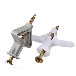 Kunststof vlindermuuranker DIN-norm holle expansieplug voor gipsplaat inch speciale kunststof expansiepijp - Product Image 1