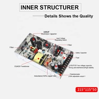 Haute qualité 350W 24V DC-DC interrupteur d'alimentation 14.6A transformateur ca à cc pour l'industrie système de contrôle d'accès sortie unique