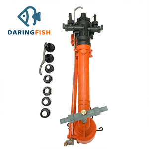 DaringFish 360 Graus Durável Metal Água Spray Irrigação Sprinkler Sistema Big Rain Gun Motor Caixa de velocidades para Jardim - Product Image 2