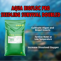 Engrais aquatique multifonctionnel CY Aqua Biofloc Pro : Favorise la croissance du plancton, stabilise l'eau des étangs, augmente la nourriture naturelle