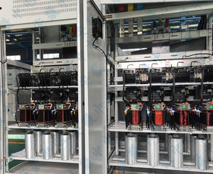 Triphasé fapc panneau 300 kvar 400v compensation de puissance réactive panneau - Product Image 6