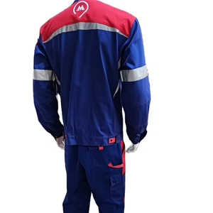 Vêtements résistants à la flamme hommes exploitation minière ignifuge combinaisons globales uniformes de sécurité vêtements de travail réfléchissants - Product Image 1