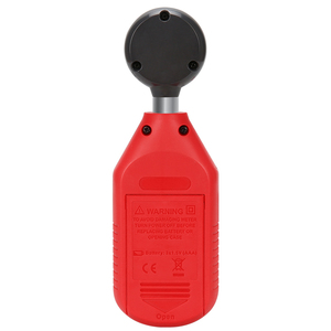 Medidor de luz Digital UNI-T UT383, Lumens, 0 ~ 199.900 Lux (0 ~ 18.500 FC), para velas de pie - Product Image 4